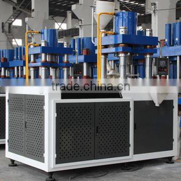 Small size large output organic fertilizer block hydraulic press machine