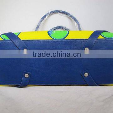 China Factory African Wax Print Fabric Handbags for Lady photo-4