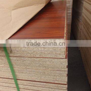 2015 new 4*8 beech melamine coated particle board