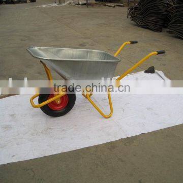 Heavy duty l wheel barrow 1668