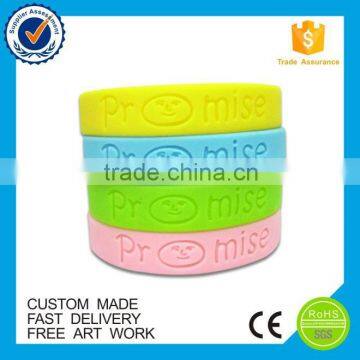Hot Sales Silicon Wristband Promotion Bulk Rubber Wristband photo-3
