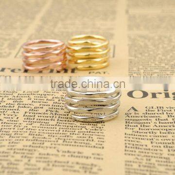 Most Popular Products China Stainless Steel Midi Rings For Women photo-3