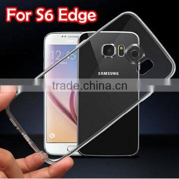 for iphone 6 phone case TPU Case for samsung S6 edge s6 edge plus