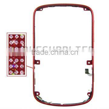 Diamond Frame Bezel Faceplates Cover For Blackberry Bold 9900 9930