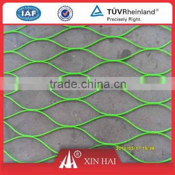 HDPE knotless nets