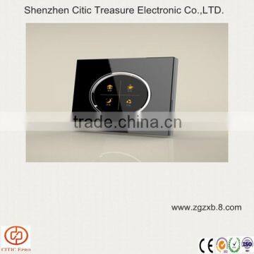 Household touch switch, capacitive touch acrylic