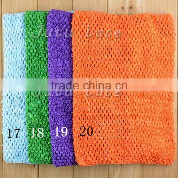 12 Inch Stretchy Crochet Tutu Top, Extra Large Elastic Tutu Dress Tube Top photo-2