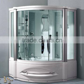 Square Shower Tempered Glass Door With Good Quality