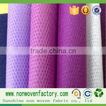 Functional fabric disposable tablecloth raw materials used in textile industry