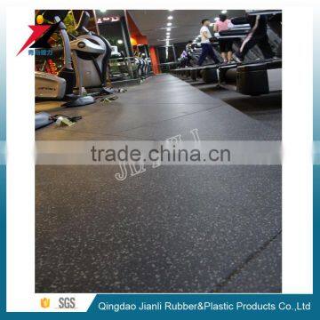 Seamless Speckled EPDM Rubber Gym Floor photo-5