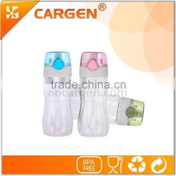 Custom Logo Flip Lid Kids Clear Sport Water Bottle photo-4