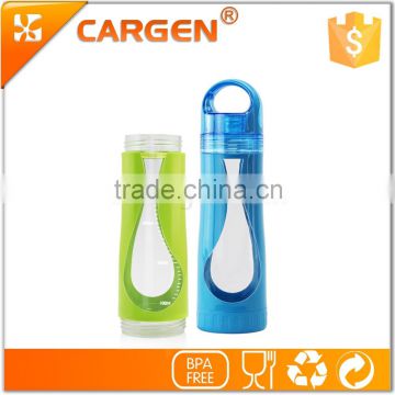 High quality 500ml oem sport plastic water bottle