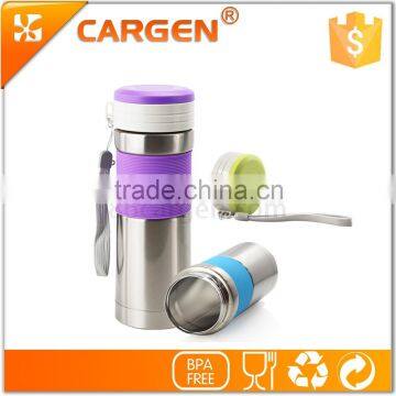 Sleeve Flask Insulated Stainless Steel Vacuum Water Bottle