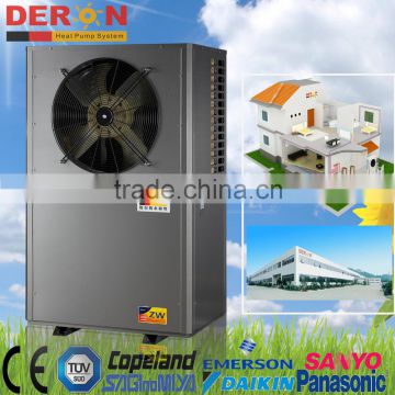 2016 New Deron home & commerical use air to water heat pump for heating and cooling, inverter version