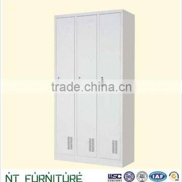 Cheap 3 Doors Steel Metal Locker Large Capacity Locker