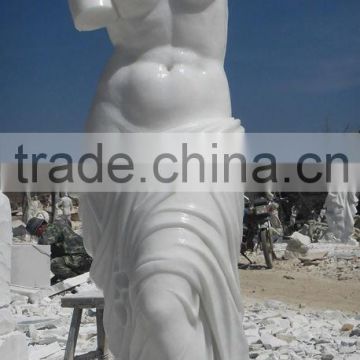 Customized famous statue marble carved marble beautiful venus statue