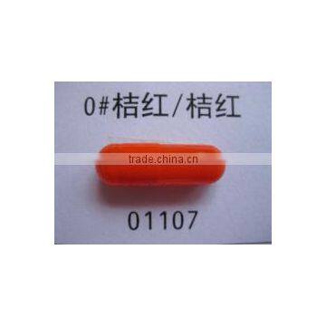 Capsuline Colored Gelatin Empty Capsules Size 0 Red/Red