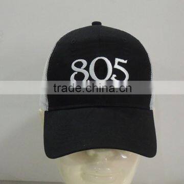 sports cap style high quality snapback and soft mesh back baseball cap