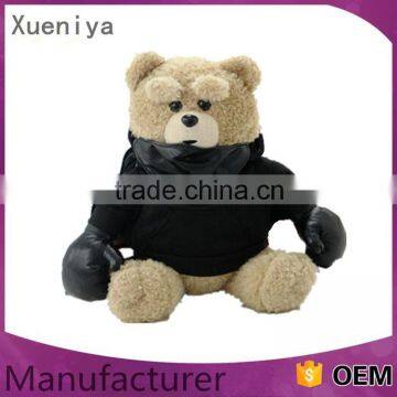 OEM New Animal Warm Hand Stuffed Plush Toys Teddy Bear Factory China