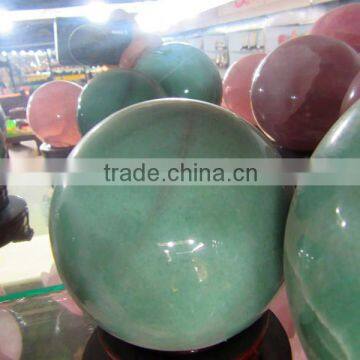 New Arrival Factory Supply Natural Semi Precious Stone Green Aventurine Ball photo-3