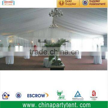 300 Person Tent Wedding Marquee Tent With Pvc Fabrics photo-3