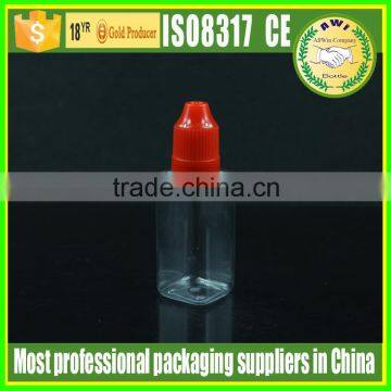 Pet Clear E-juice Liquids Smoking Oil Plastic Dropper Bottle photo-2
