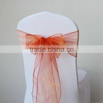 18cm*275cm Organza Sashes & Chair sashes & Wedding Decor