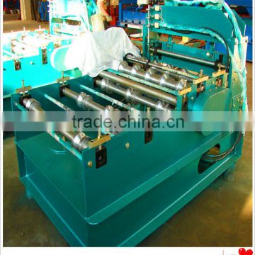 Corrugated roof sheets curving roll forming machine