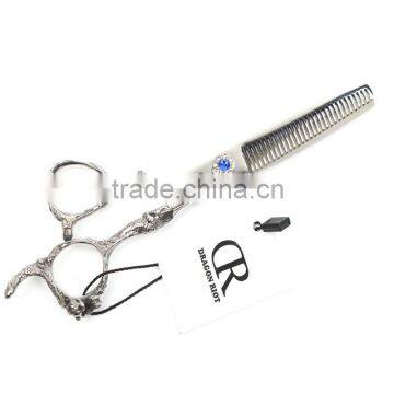 Dragon Handle 6 Inch Hair Thinning Scissors photo-2