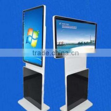 47 Inch Alone Standing LCD monitor loop video totem billboard wifi android player