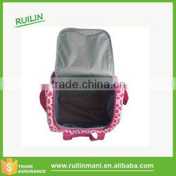 High Quality Trolley Insulated Thermal Food Delivery Cooler Bag photo-2