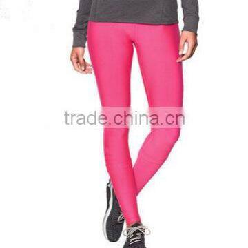 2015 Women Compression Pants pink Running Tights Sports Jogging Spandex Slimming Tights Bottoms calzas deportivas mujer