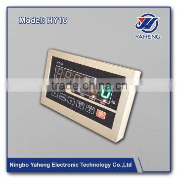 Popular weighing indicator with large screen display 6 state indicating signals wireless electric weighing indicators