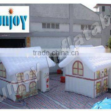2016 Sunjoy Good Quality Inflatable Santa Grotto for Sale photo-2
