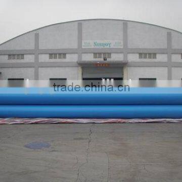 2016 Factory inflatable pool double tube swimming pool for sale