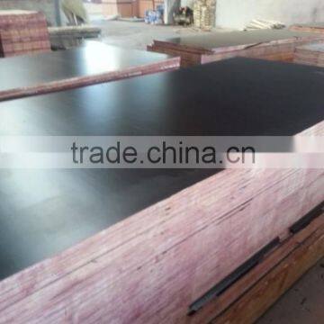 14mm black film faced plywood for Thailand market