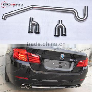 BM F10 E style exhaust tips muffler tips