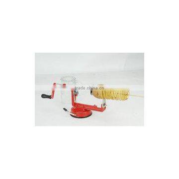 potato spiral cutting machine