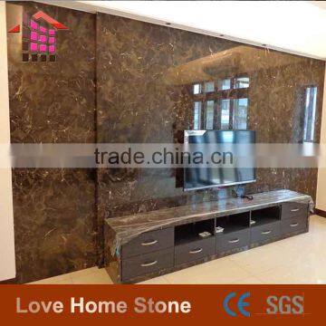 High polished portor gold marble/synthetic marble coating price tiles on sale