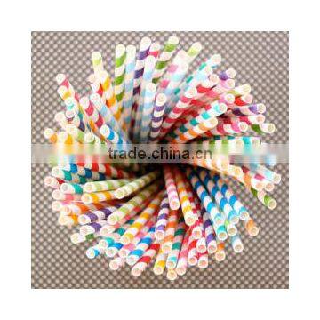 custom paper drinking straws flexible