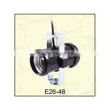 Plastic Lamp Holder E26-48