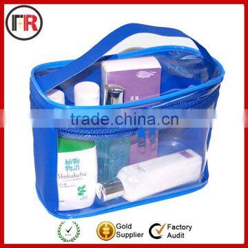 Fashional plastic pvc cosmetic bag with high quality