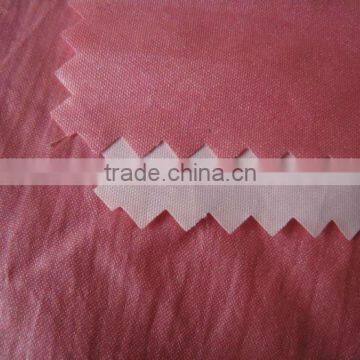 Pearized Silver Coating 210T nylon taffeta fabric