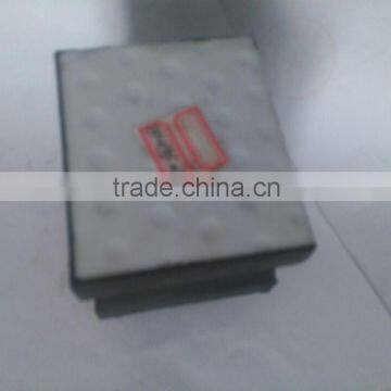 white ptfe pad rubber Block used for bridge