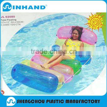 Factory price Favorites Compare Inflatable Lake Floats/Water Air Bed/PVC Lounger