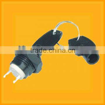 16mm Key Lock Switches 3 Position Key Switches,electrical 16mm Metal Key Lock Switch On/off photo-4