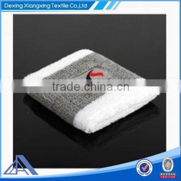 Unisex Custom Logo Stylish Sports Cotton Sweatband Wholesale
