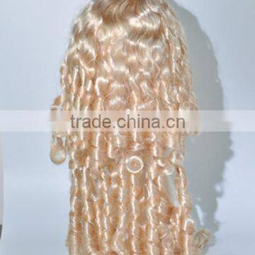 Gorgenous Princess Wig Blond Curls Lolita Dolls Wig for Woman N233