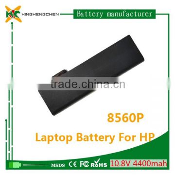 For HP EliteBook 8560P laptop battery with 10.8V 4400mAh