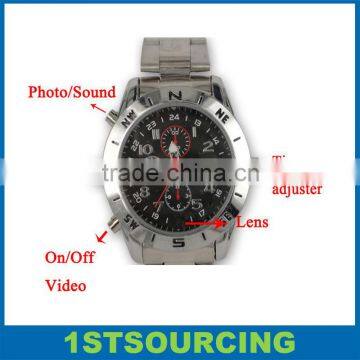 Digital Camera Watch Hd Video Watch, Waterproof Motion Detection Watch Camera